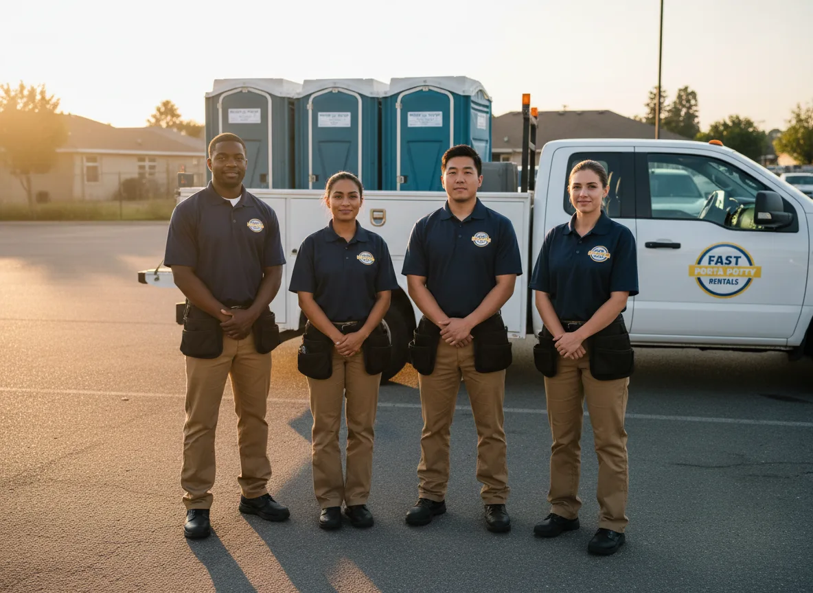 Standard Porta Potty Rentals company in Bellemont, AZ